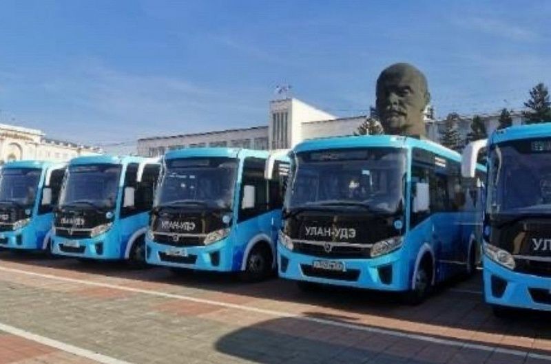 30 новых автобусов закупят для Улан-Удэ