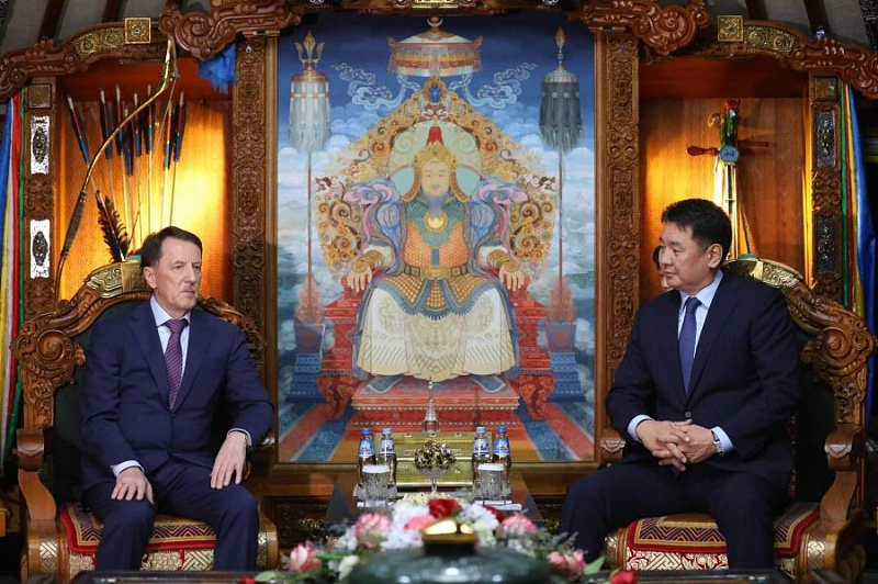 У.Хурэлсух: Важно наращивать товарооборот между Монголией и Россией