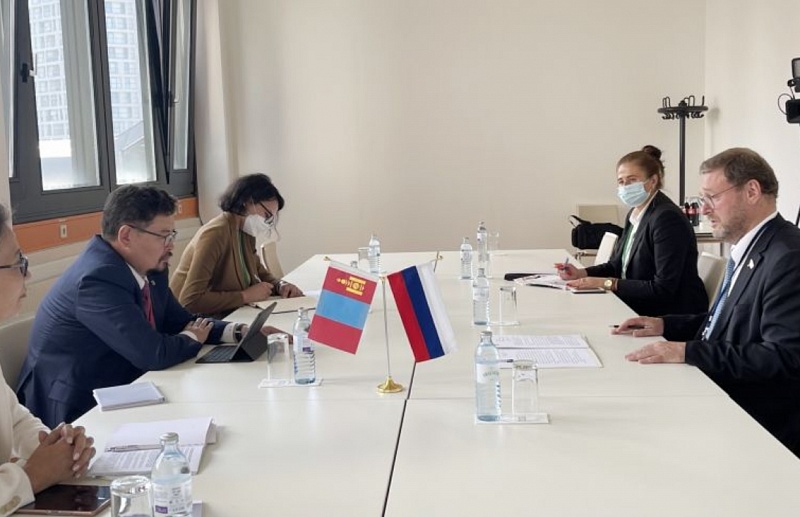 Монголия и Россия планируют создать механизм межпарламентского сотрудничества
