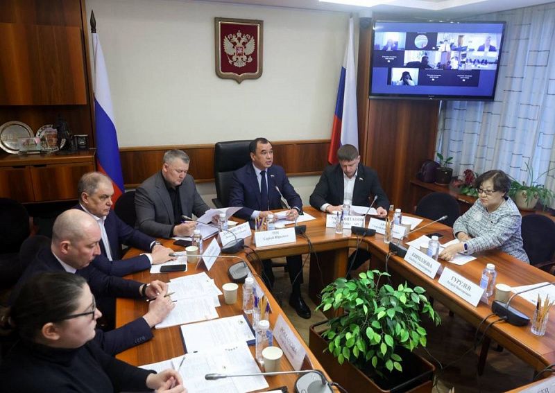 Состоялось первое в этом году заседание Межфракционной рабочей группы «Байкал»