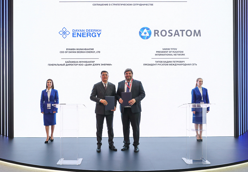 Росатом реализует несколько энергетических и высокотехнологических проектов в Монголии