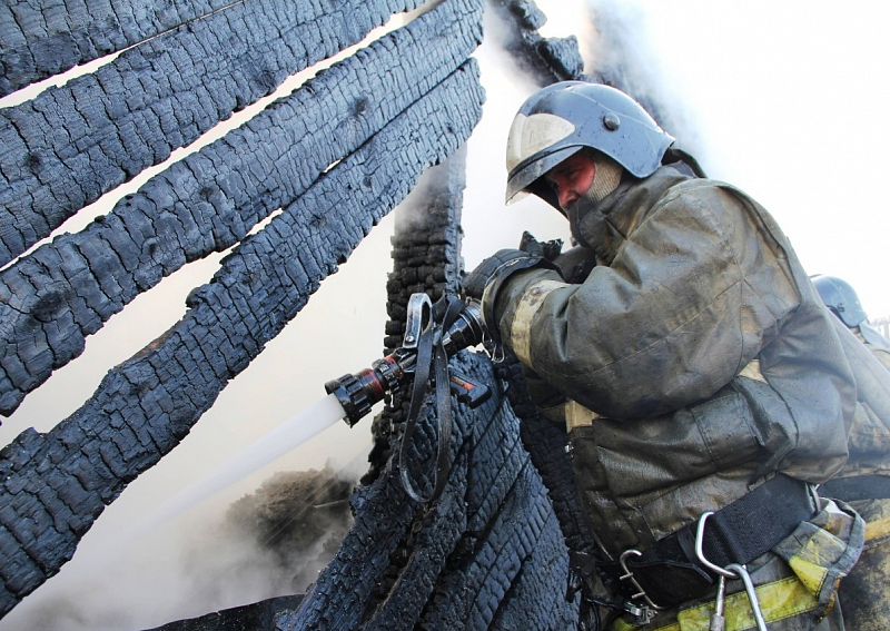 В новогодние праздники в Улан-Удэ произошел 31 пожар