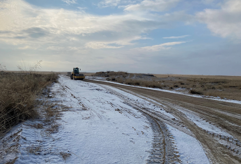 Контракт с подрядчиком на капремонт дороги в Баргузинском районе будет расторгнут