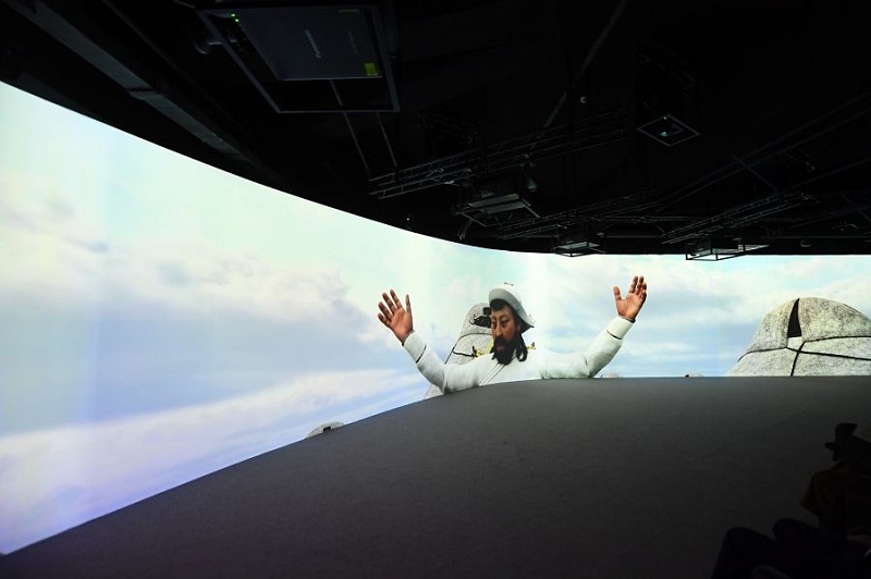 В музее "Чингисхан" состоялось открытие виртуального зала
