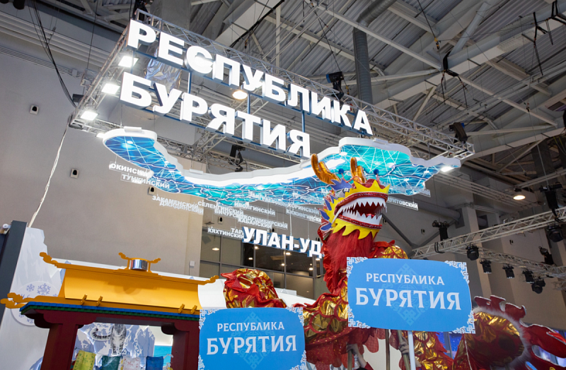 Бурятия расскажет о буддизме и феномене Хамбо Ламы Этигэлова на выставке «Россия»