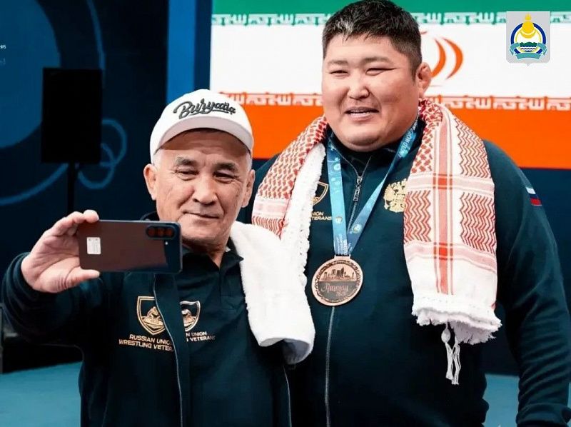 Бурятские ветераны завоевали 6 медалей чемпионата мира по борьбе