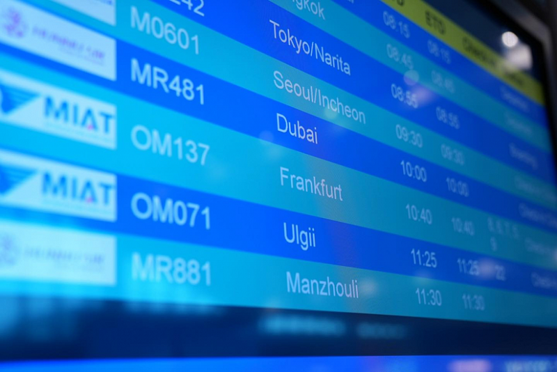 Авиакомпания “Hunnu Air” начала осуществлять прямые рейсы в Дубай