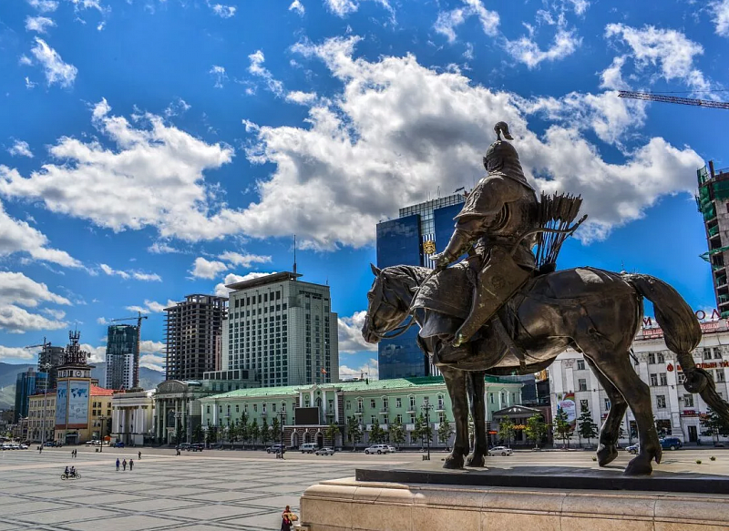 В январе-июле 2022 года Монголия привлекла 121,7 тыс иностранных туристов