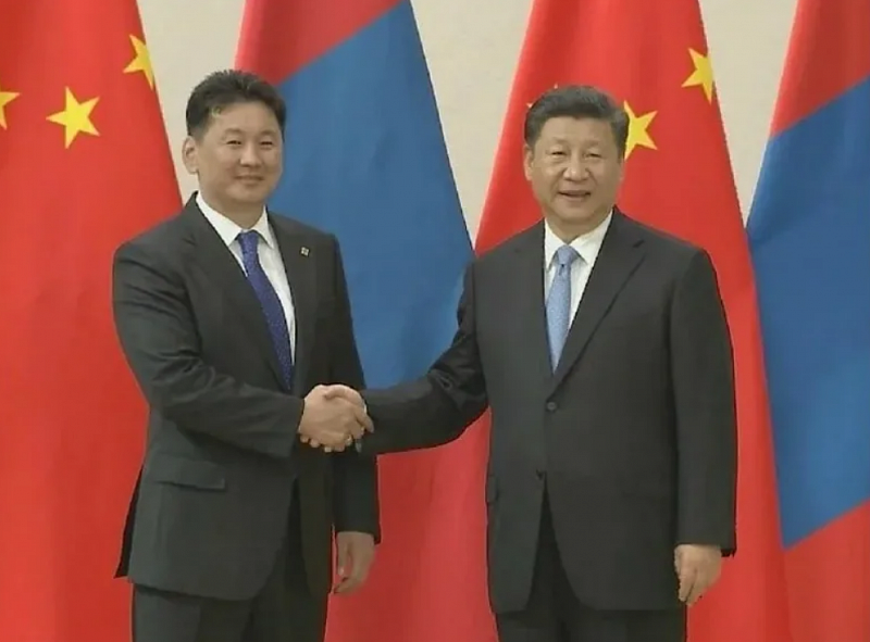 Президент Монголии посетит Китай с официальным физитом