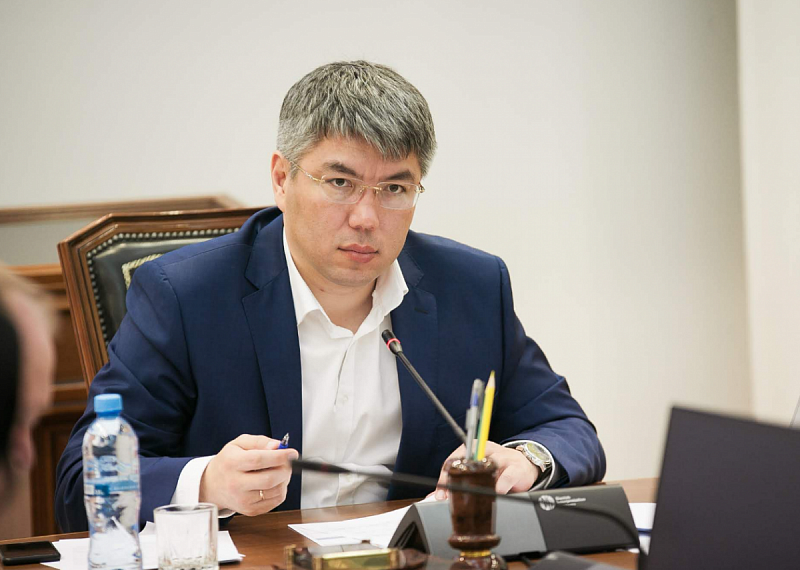 Алексей Цыденов включен в состав совета по развитию местного самоуправления в России