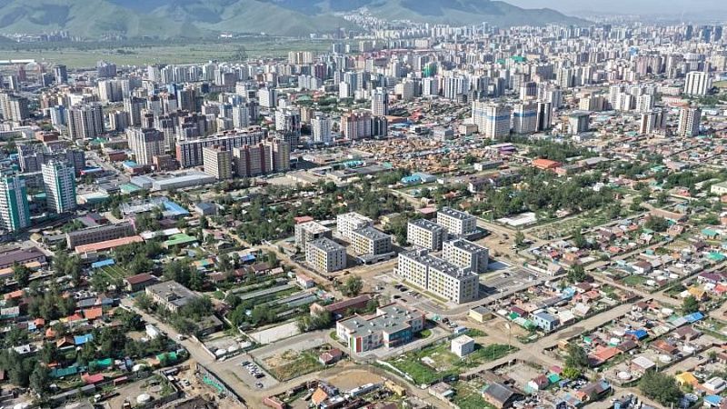 Зеленые дома в Улан-Баторе позволят сократить расходы на энергию и воду до 25%