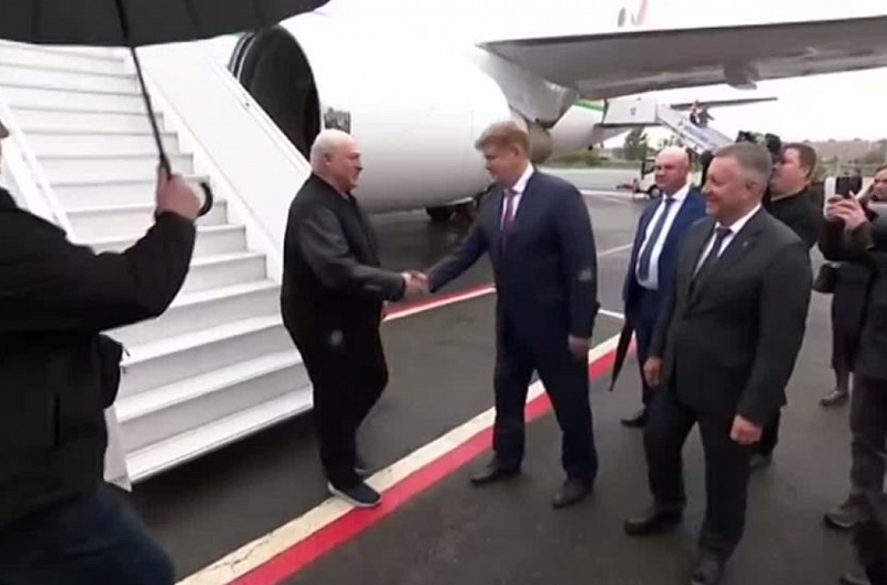 Стало известно, зачем в Иркутск приехал президент Беларуси