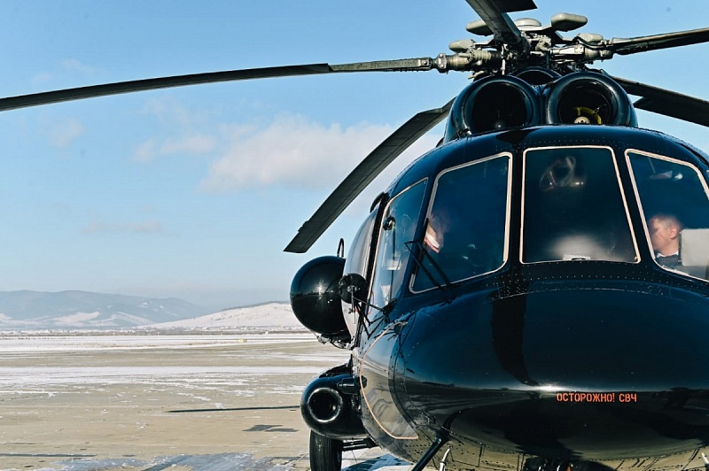 Вертолетные экскурсии из Бурятии будут осуществляться в заповедники, Байкальск и на Ольхон