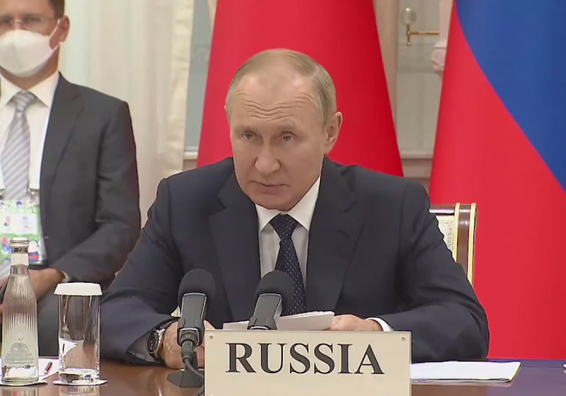 Путин призвал переходить на расчёты в нацвалютах с Китаем и Монголией