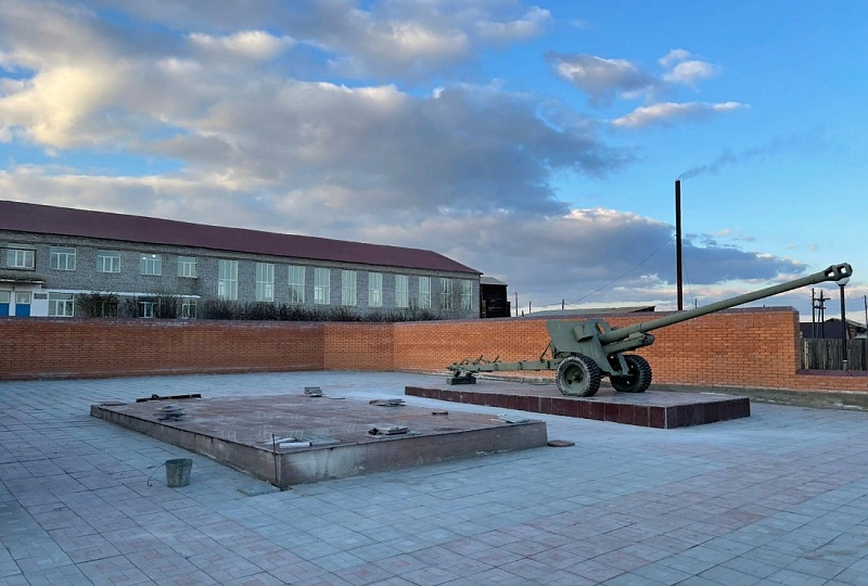"Стена героев" с именами участников Великой Отечественной войны появится в селе Кижинга