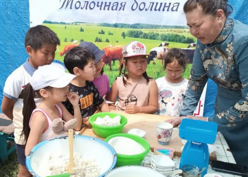 Проект "Молочная долина" сохраняет традиционную кухню бурят в Забайкалье