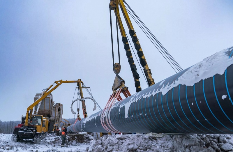 ТЭО проекта газопровода из РФ в КНР через Монголию будет готово в ближайшие недели