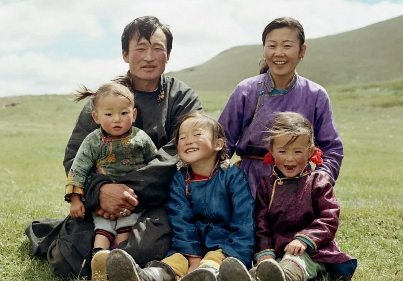 В Монголии насчитывается более 983,5 тыс. домохозяйств