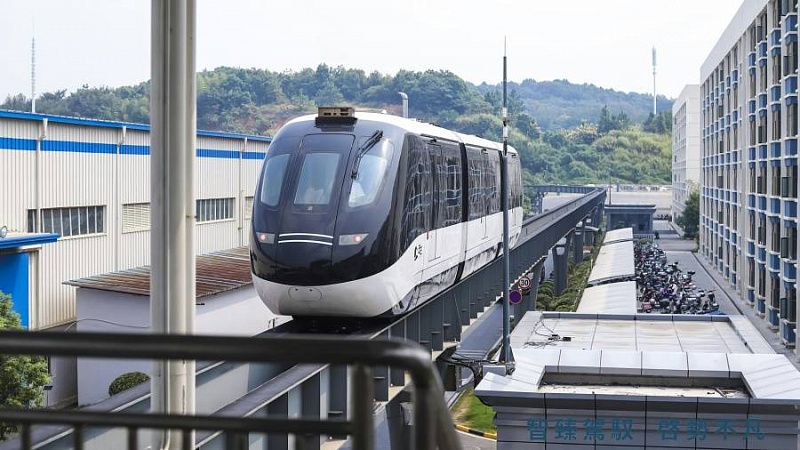 Систему общественного транспорта Sky Shuttle внедрят в Улан-Баторе