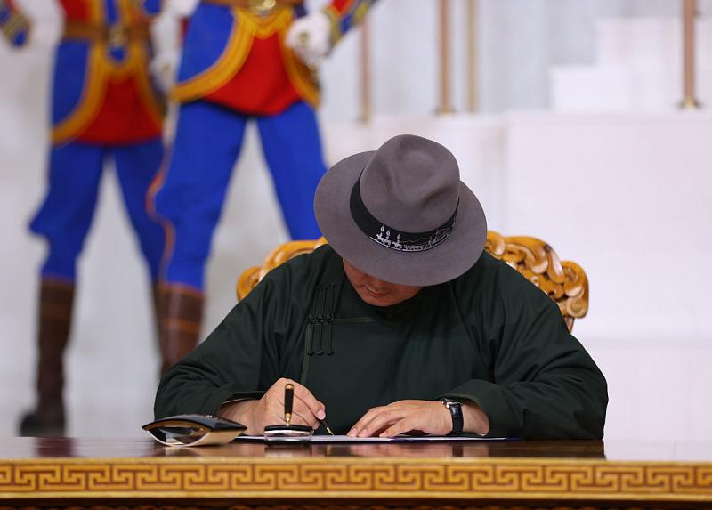 Президент Монголии издал указ о восстановлении древней столицы