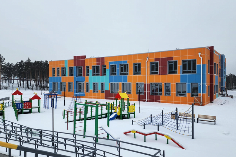 В Бурятии в 2022 году построили 8 школ
