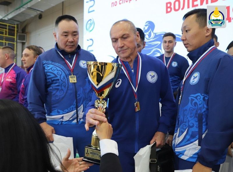 Сборная Бурятии победила на чемпионате ДФО по волейболу сидя