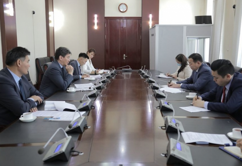 Монголия и Казахстан обсудили вопросы сотрудничества