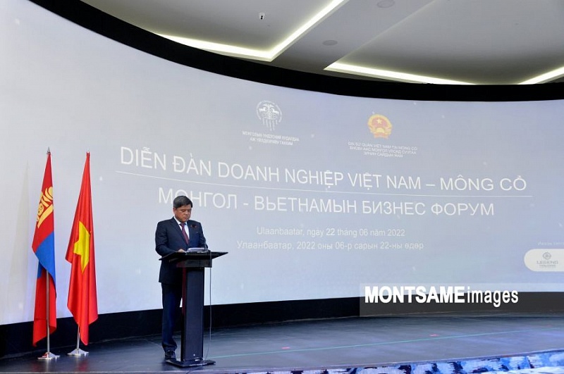 В Улан-Баторе прошел монголо-вьетнамский бизнес-форум