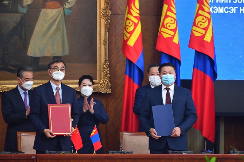 Таможенные управления Монголии и КНР подписали соглашение о сотрудничестве