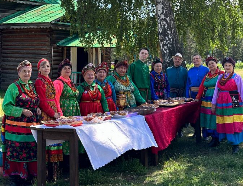 Семейские Забайкалья встретили праздник Троицы