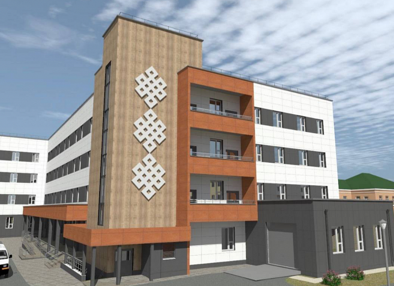 В столице Бурятии завершается проектирование инфекционной больницы