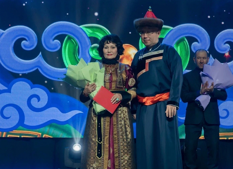 Лариса Егорова награждена гос. премией за вклад в развитие культуры