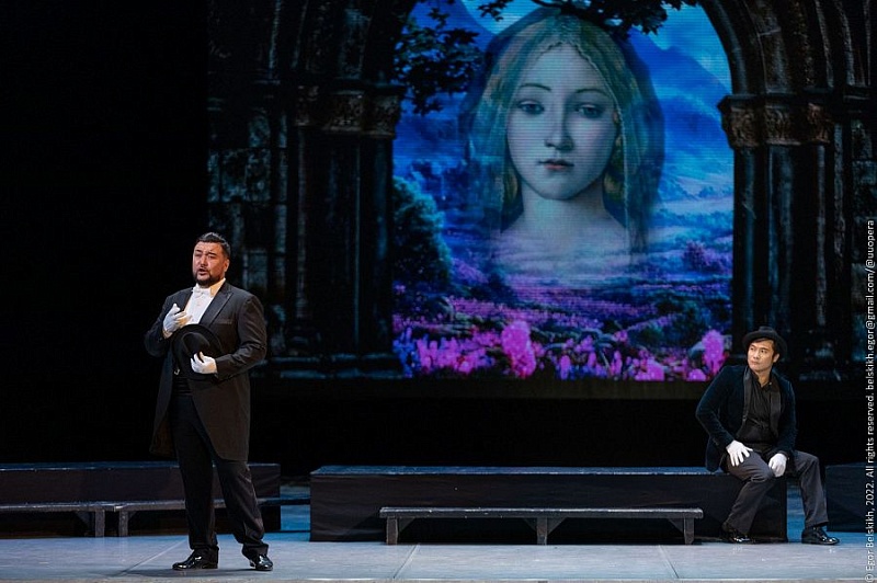Михаил Пирогов вновь выступит в Бурятском театре оперы и балета