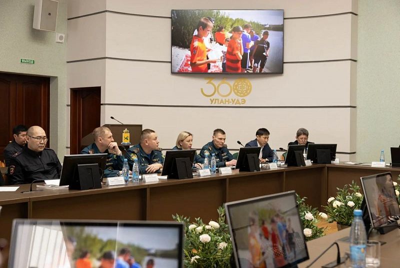 В Улан-Удэ снизилось число пожаров и погибших на воде