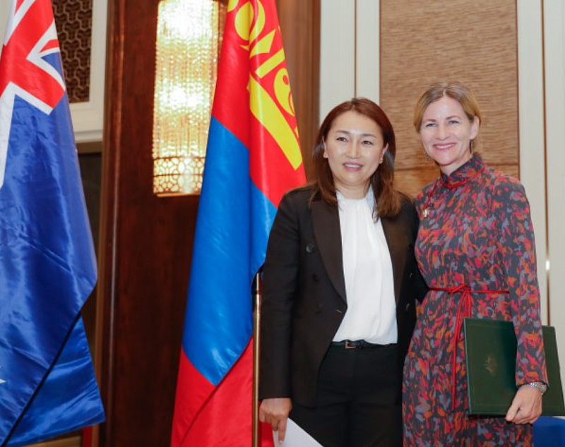 Монголия и Австралия отмечают 50-летие установления дипломатических отношений