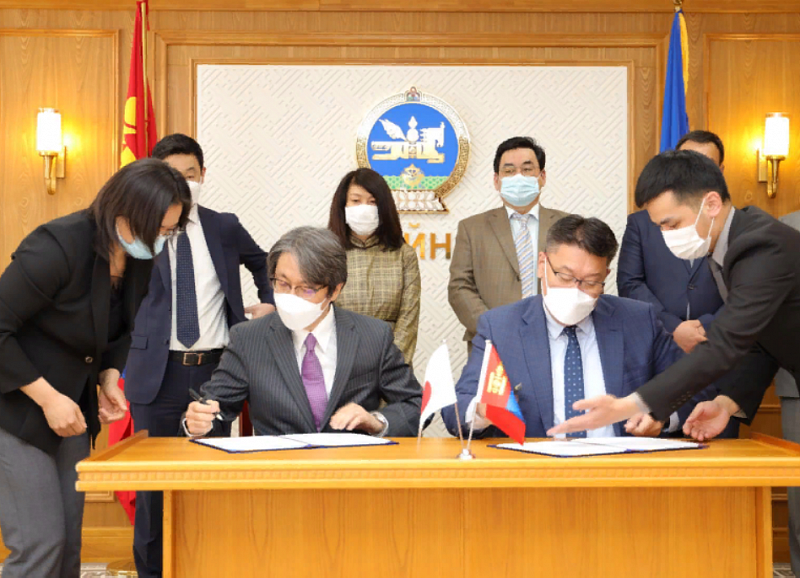 Монгольские чиновники будут учиться в Японии