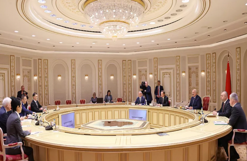 Калмыкия и Беларусь нацелены на экономический прорыв в отношениях