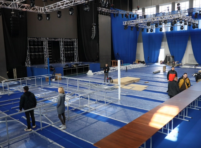 Грандиозная церемония открытия ждёт зрителей на чемпионате России по боксу в Чите