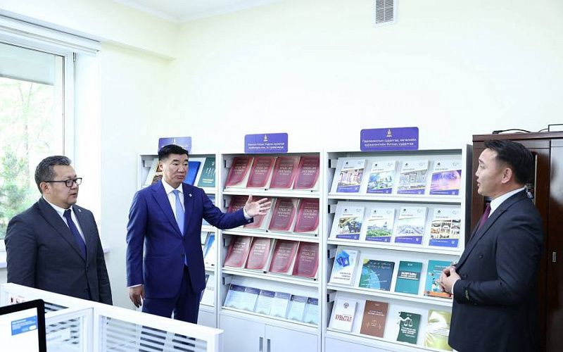 В Монголии открыли зал для встреч с гражданами и филиал парламентской библиотеки