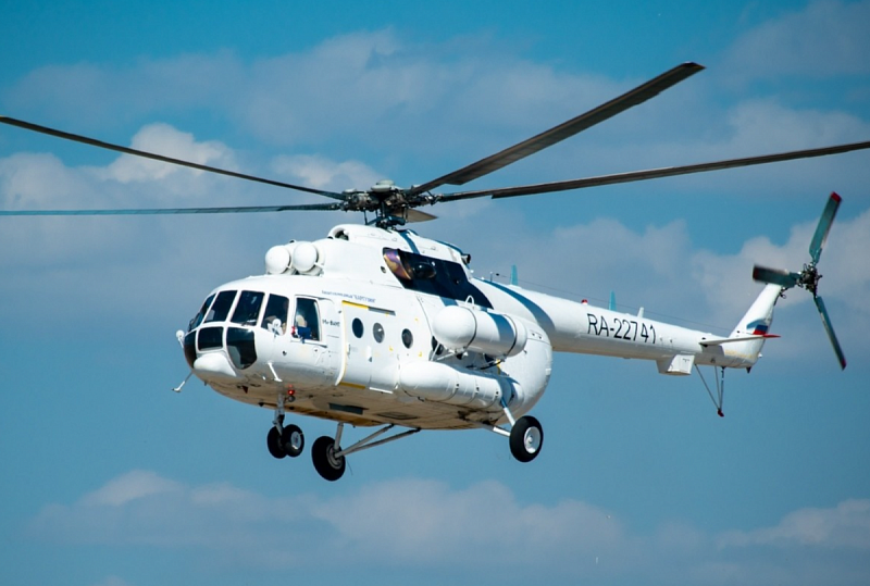 В Баунтовском районе Бурятии возобновятся вертолетные авиаперевозки