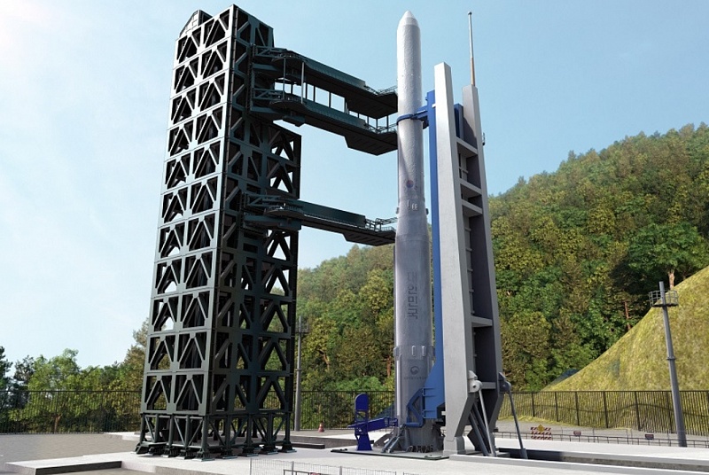 Южная Корея планирует запустить первую ракету-носитель собственной разработки 21 октября