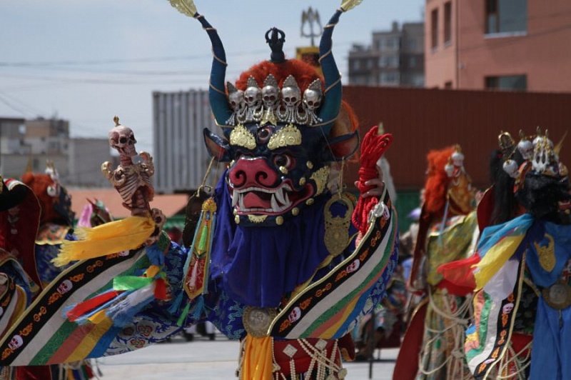 В Монголии пройдет религиозный праздник "Хурээ цам-Даншиг наадам"