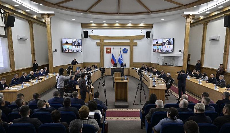 Глава Тувы обозначил планы на 2026 год: жилье, школы, детсады, дороги
