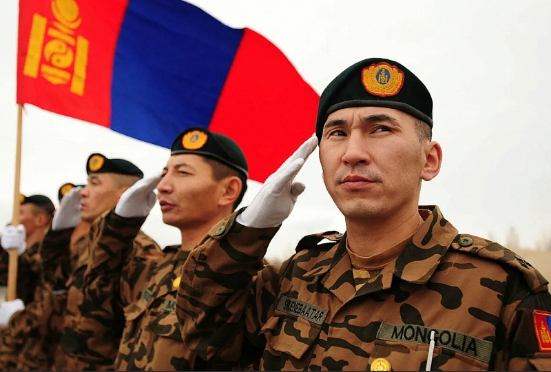 Монголия отмечает День монгольского солдата