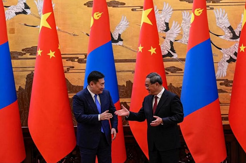 Китай подталкивает Монголию к вступлению в Евразийский блок безопасности