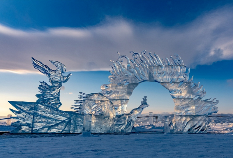 «Olkhon Ice Fest» пригласили принять участие в международном ледовом фестивале в Китае