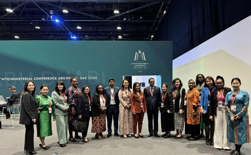 Делегация Монголии приняла участие во Всемирном саммите женщин-предпринимателей в Абу-Даби