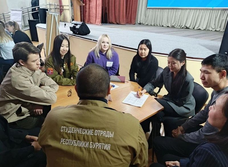 В Бурятии разработали дорожную карту развития молодежной политики до 2030 года