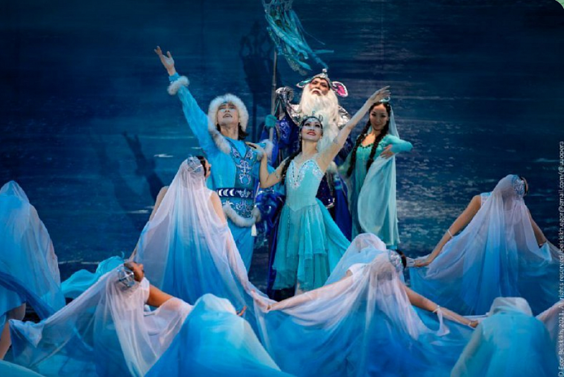 На открытии зимнего сезона знаменитого монгольского театра выступят бурятские артисты