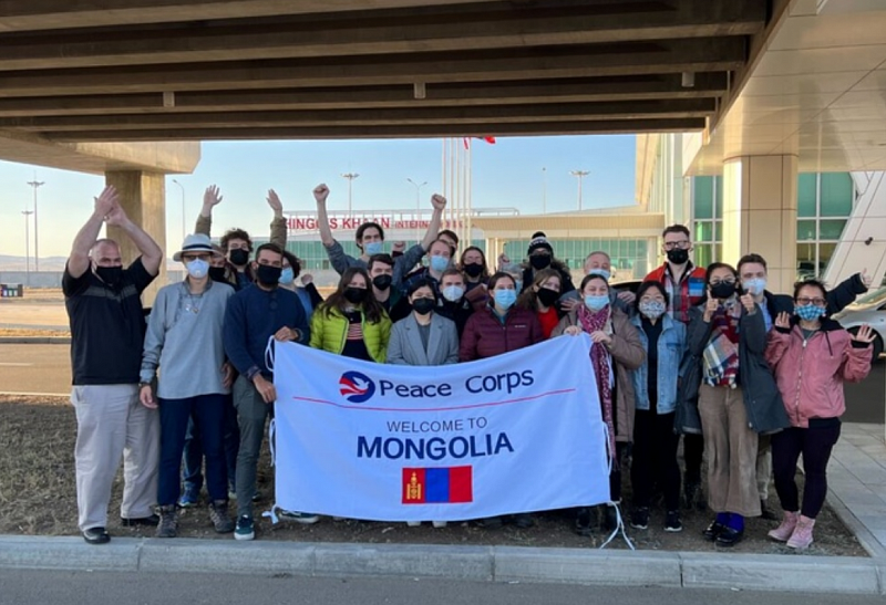 Добровольцы Корпуса мира вновь вернулись в Монголию